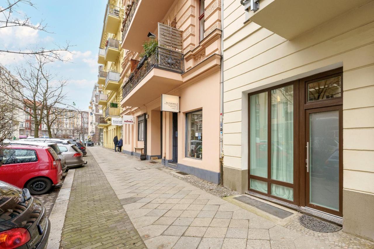 GreatStay - Koburger Str. 14 VH Berlin Eksteriør billede