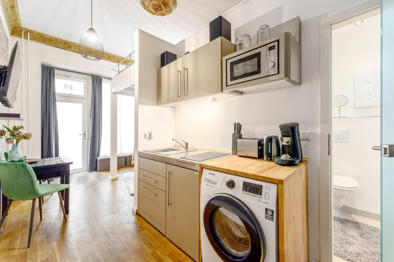 GreatStay - Koburger Str. 14 VH Berlin Eksteriør billede