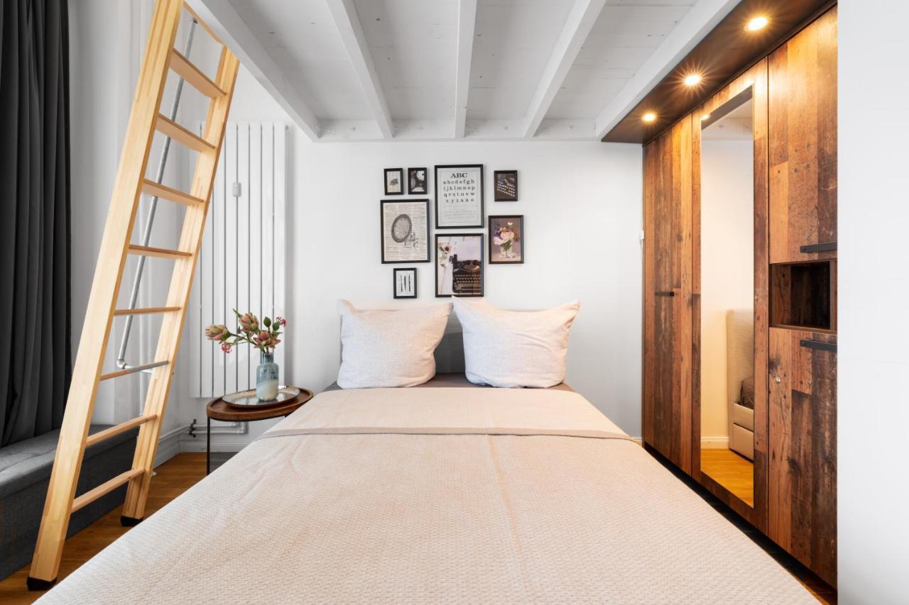 GreatStay - Koburger Str. 14 VH Berlin Eksteriør billede