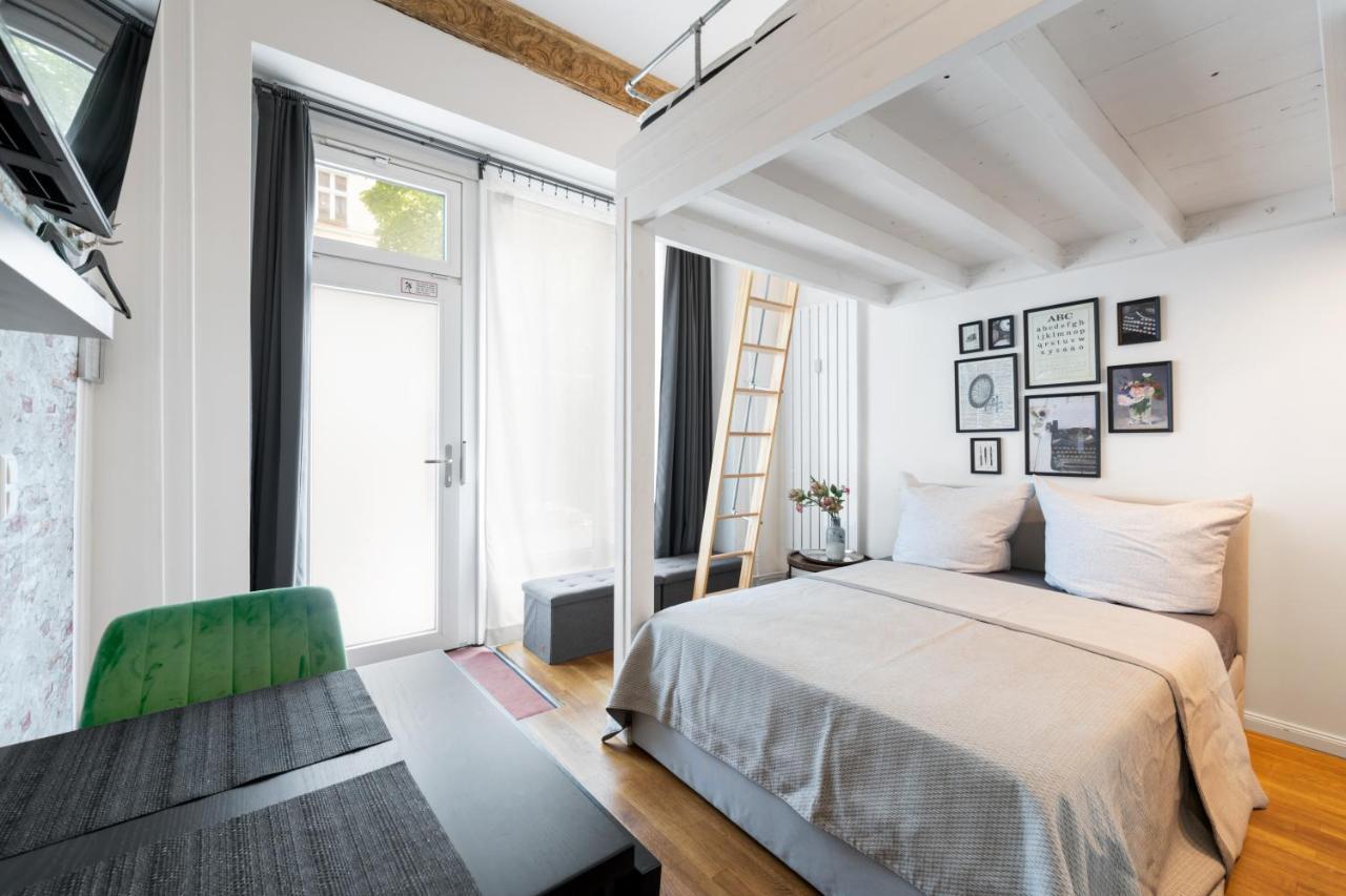 GreatStay - Koburger Str. 14 VH Berlin Eksteriør billede