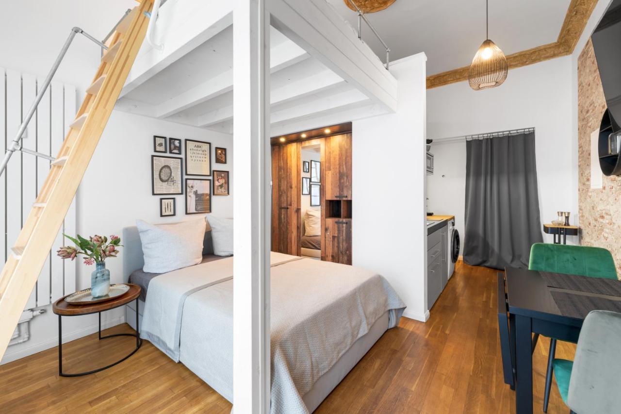 GreatStay - Koburger Str. 14 VH Berlin Eksteriør billede